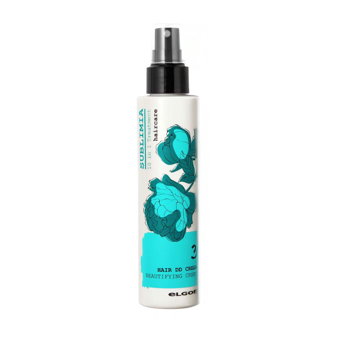 Незмивний крем-спрей для волосся 10 в 1 Elgon Sublimia Hair DD Cream, 150 мл